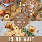 15 No Wait Sourdough Recipes