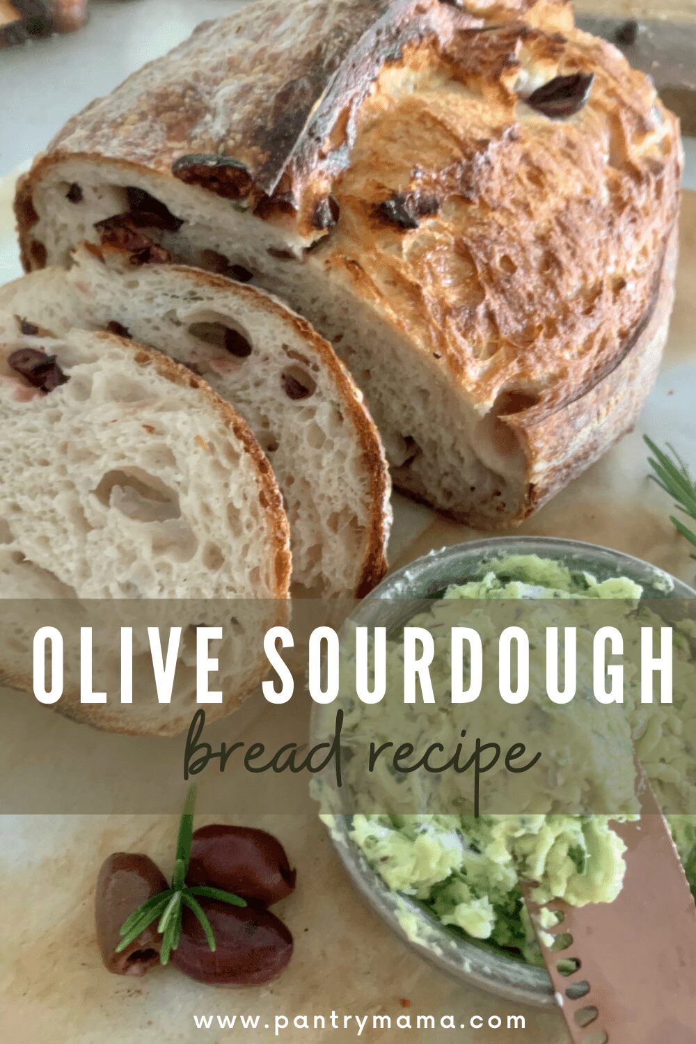 Sourdough Olive Bread Recipe The Pantry Mama