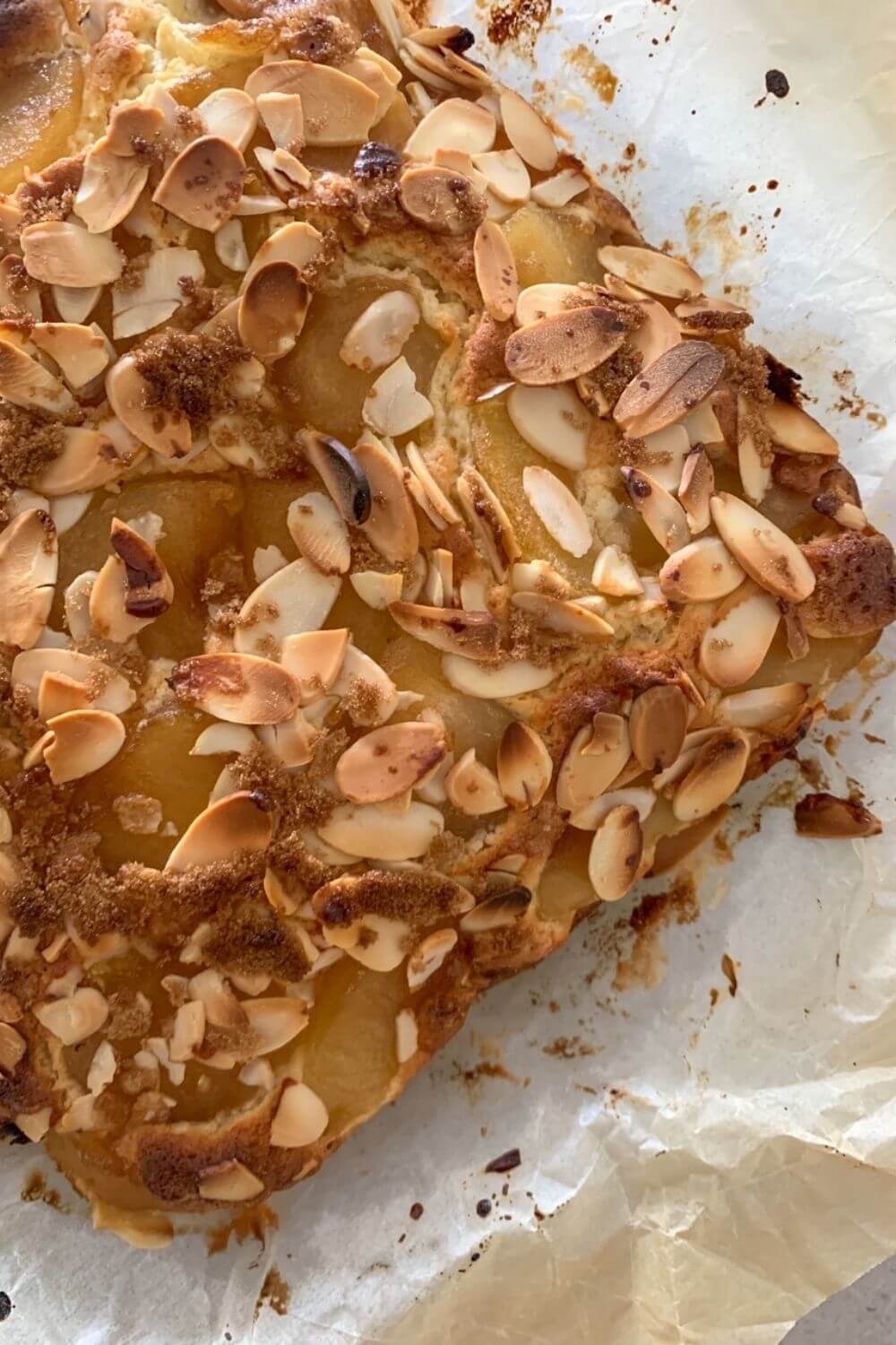 Sourdough Apple Cake