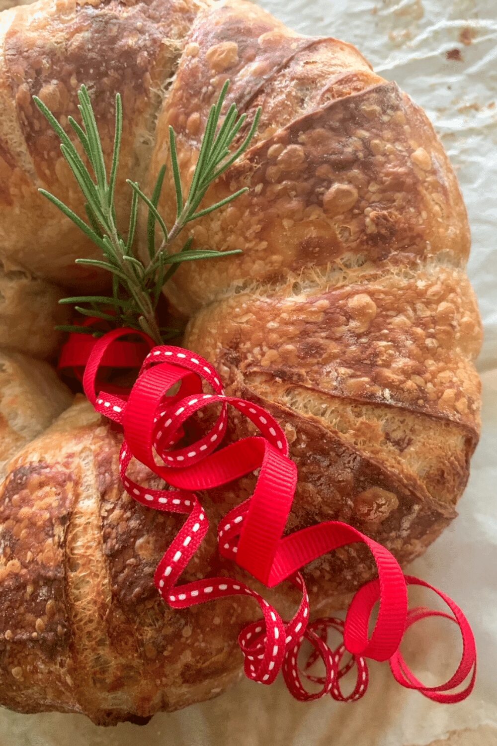 Sourdough Parmesan Bread with Rosemary Fragrant & Delicious! The