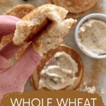 Whole Wheat Sourdough Pancakes