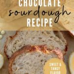 Lemon and white chocolate sourdough bread recipe