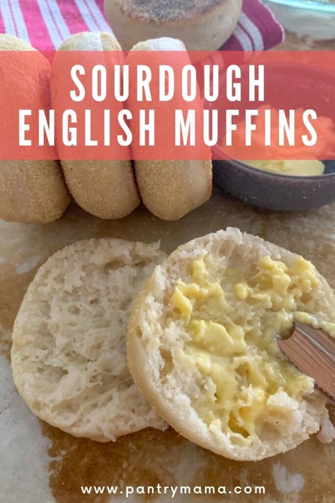 Sourdough English Muffins - Aberle Home