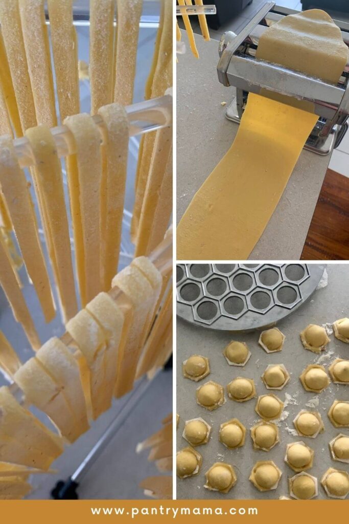 Extruded Pasta Dough — Our Food, by Mom