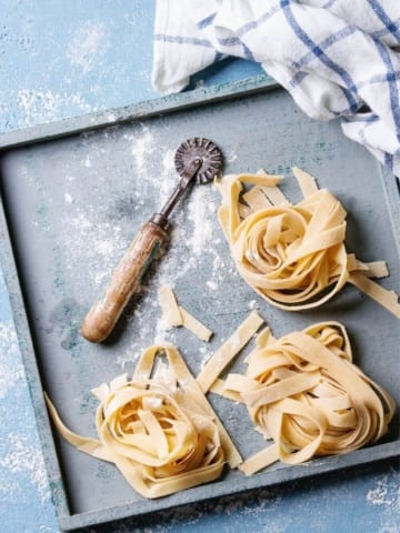 Sourdough pasta recipe