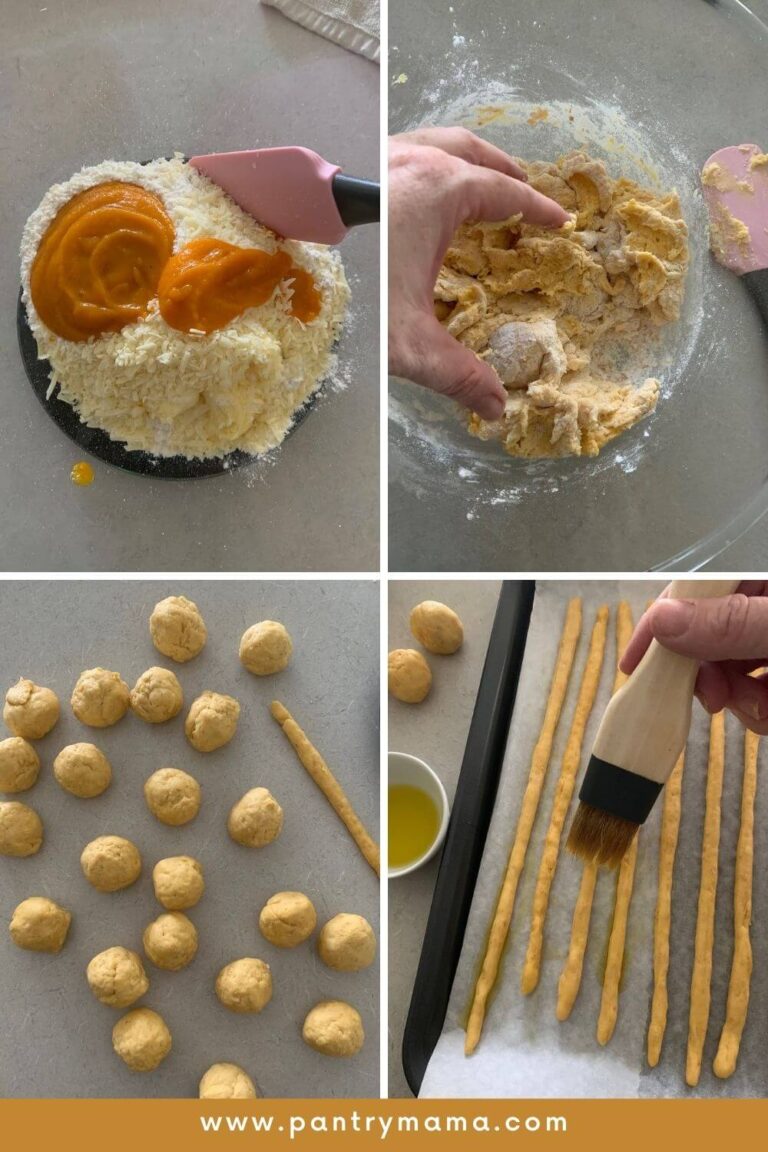 Sourdough Pumpkin Grissini [sourdough breadsticks] The Pantry Mama