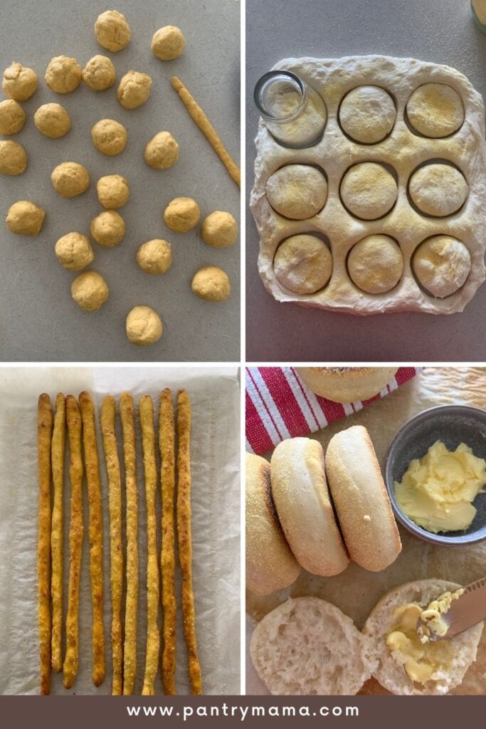 Dough Weights for Common Bread Shapes [with printable chart] - The Pantry  Mama