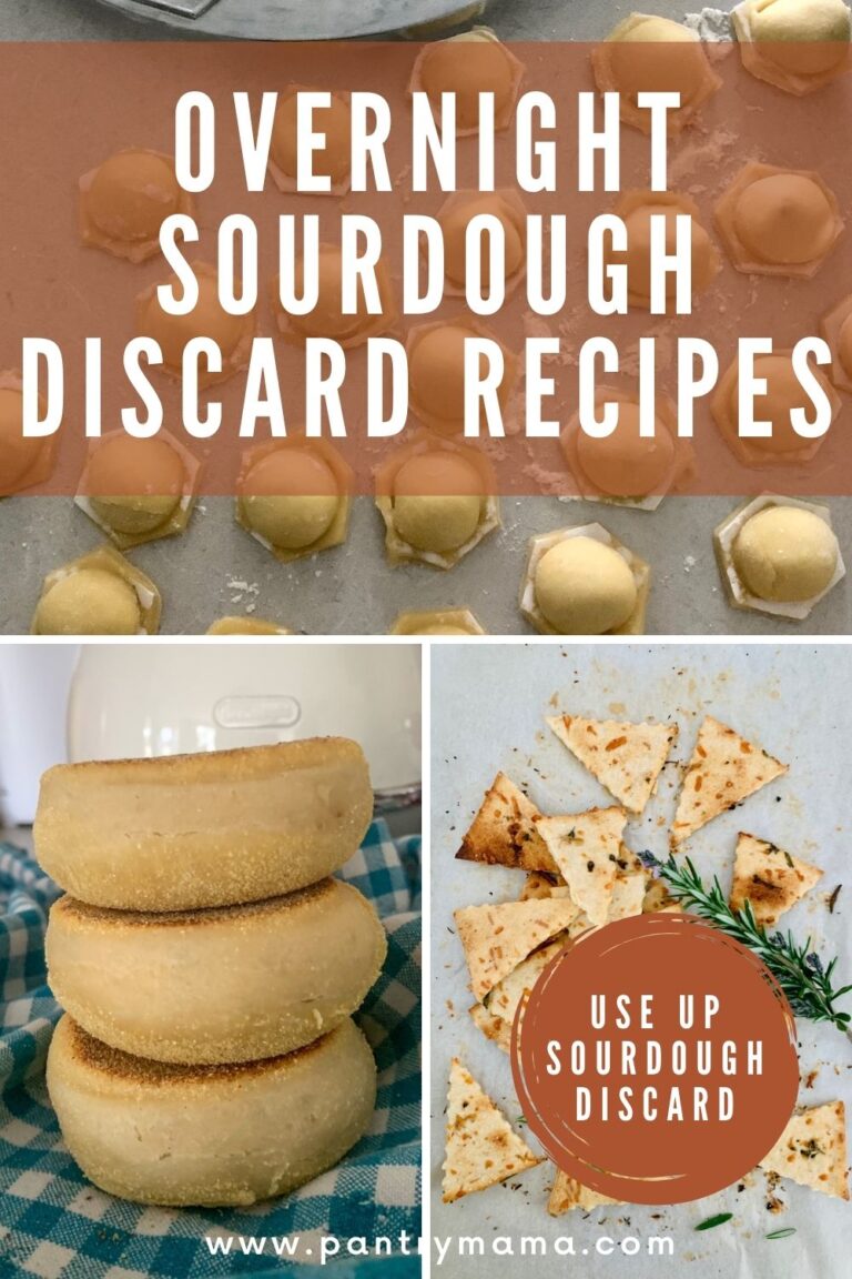 Overnight Sourdough Discard Recipes The Pantry Mama