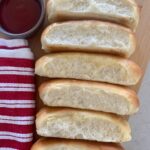 Sourdough Hot Dog Rolls