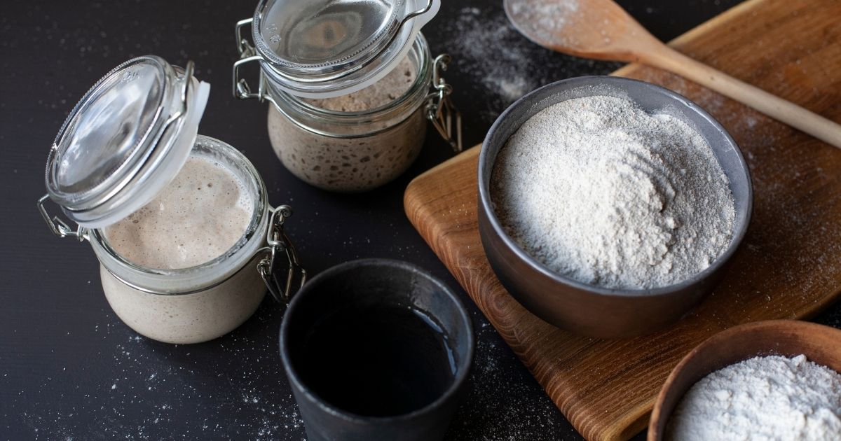 Dealing With Fruit Flies In Your Sourdough Starter The Pantry Mama