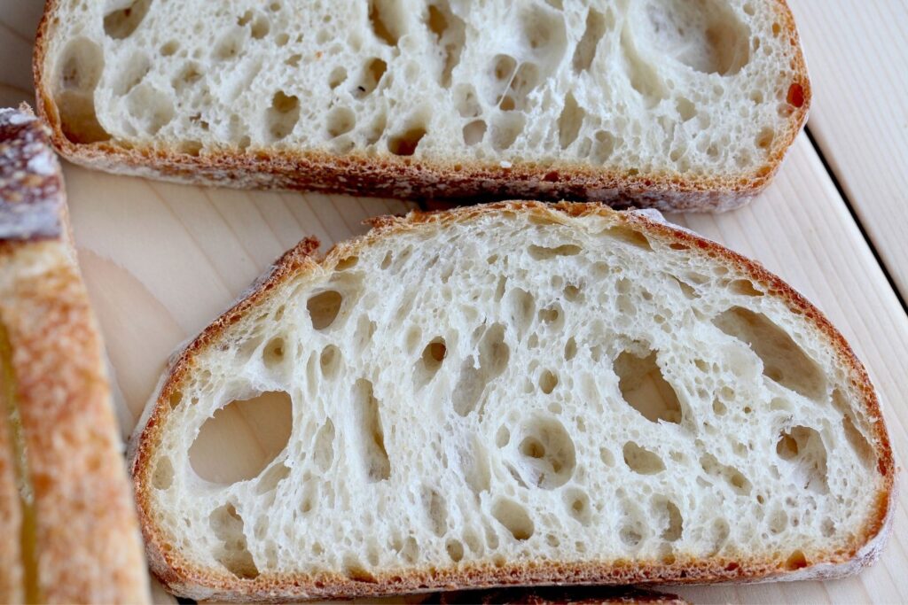 Open Crumb Sourdough Bread — Delectably Mine