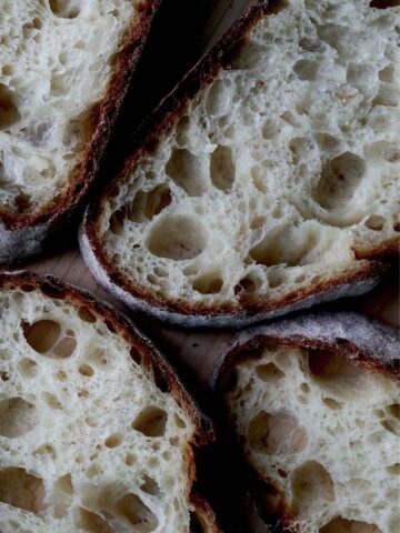 How to get more open crumb sourdough
