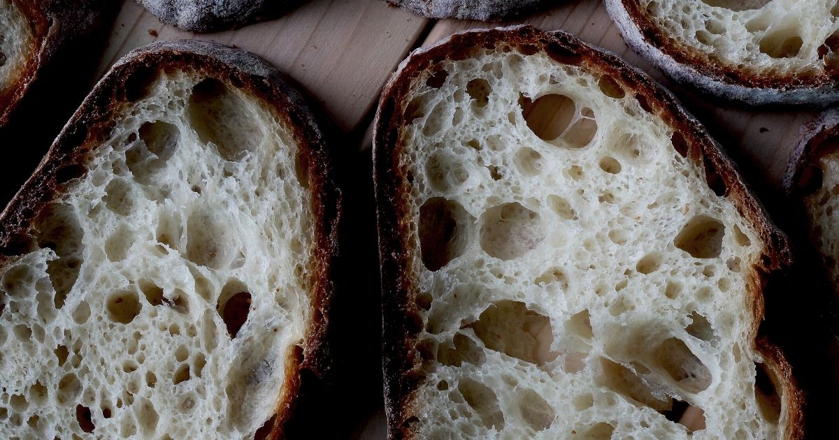How To Make A Basic Open Crumb Sourdough Bread 