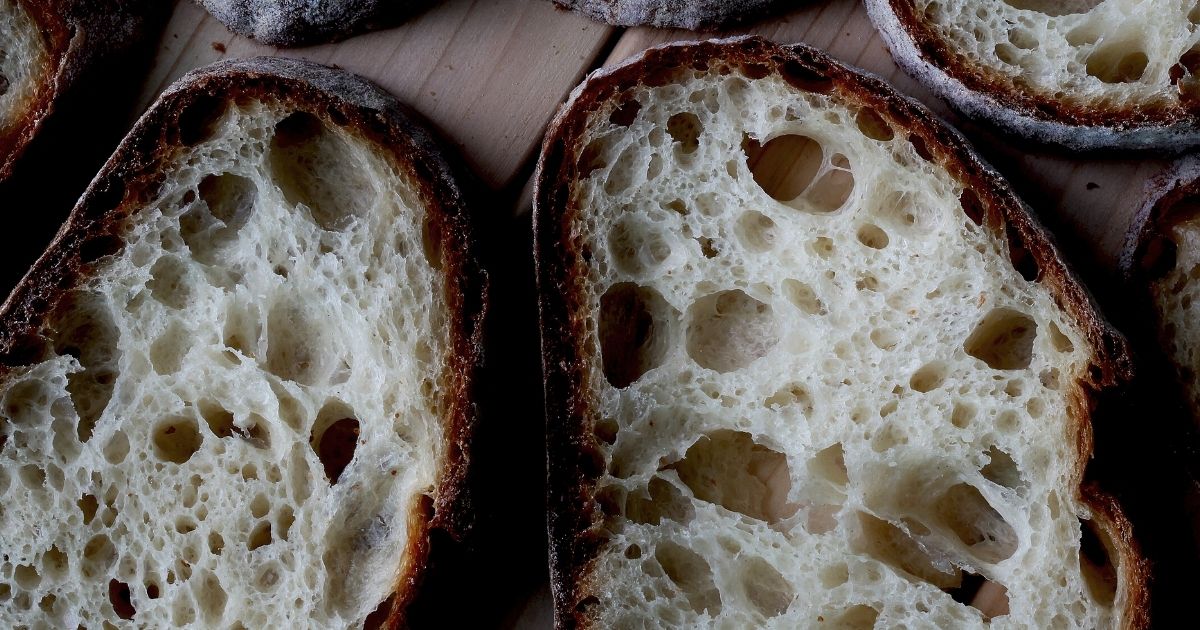 Open Crumb Sourdough Bread — Delectably Mine