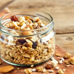 SOURDOUGH GRANOLA