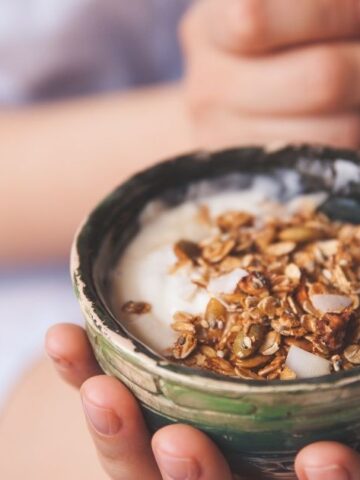 SOURDOUGH GRANOLA