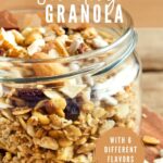 SOURDOUGH GRANOLA PINTEREST