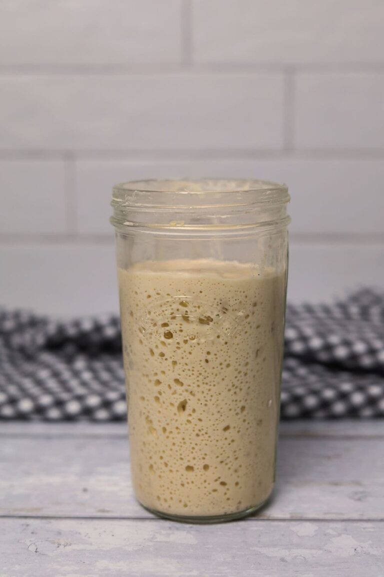 Can I Use Sourdough Starter Straight From The Fridge?