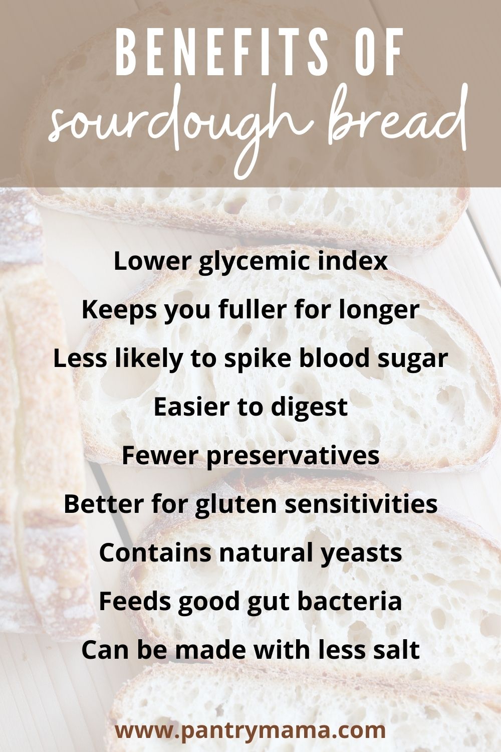 How Many Calories in Sourdough Bread? The Pantry Mama