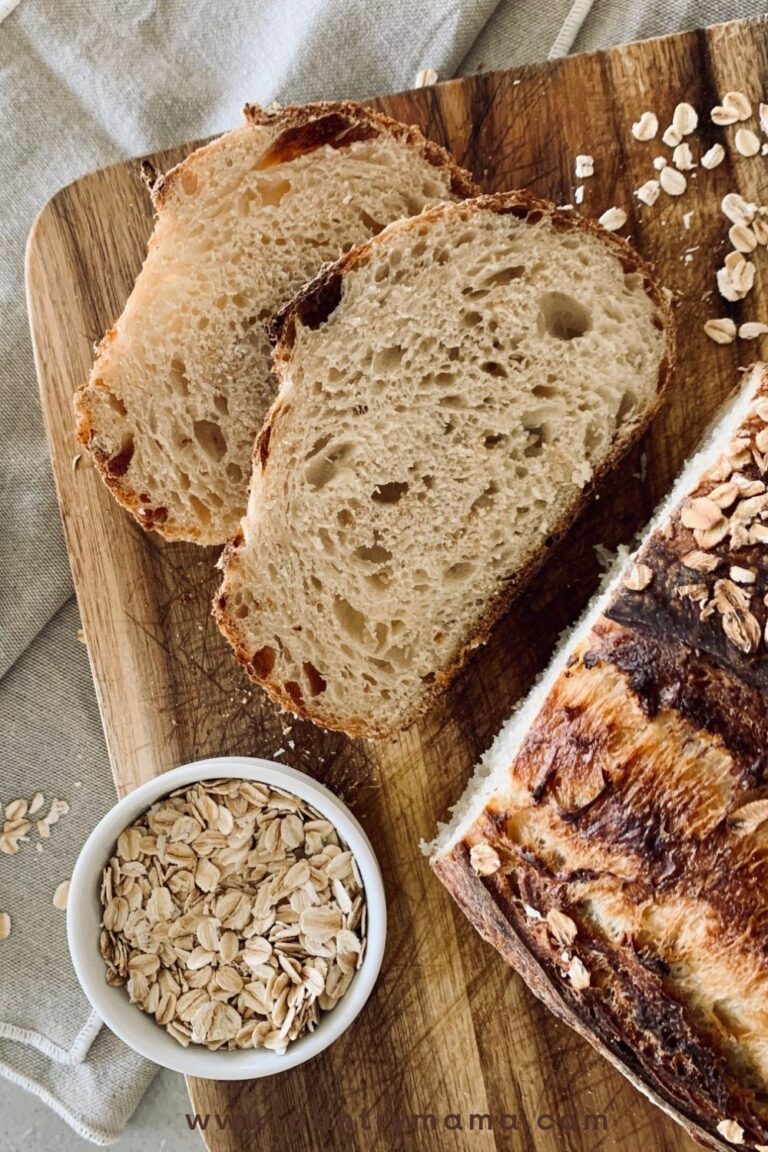 How Many Calories in Sourdough Bread? The Pantry Mama