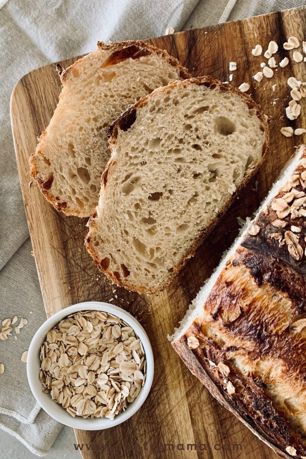 How Many Calories in Sourdough Bread? The Pantry Mama