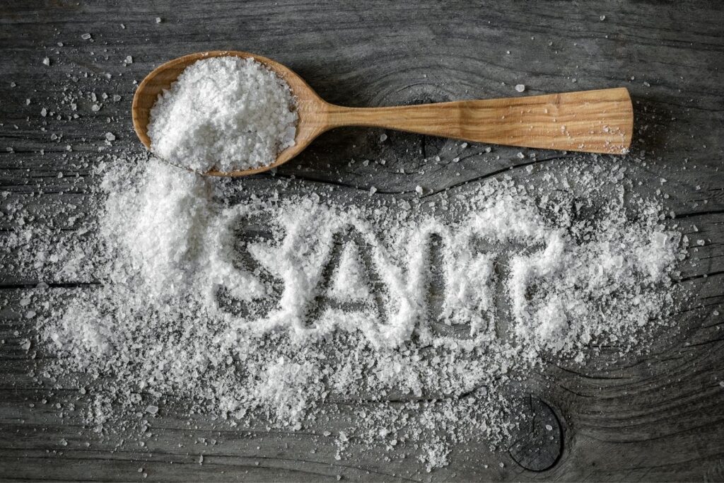 salt in sourdough bread