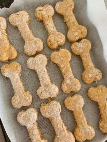 SOURDOUGH DOG TREATS