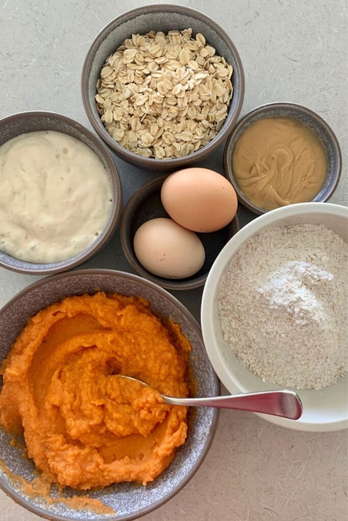 Sourdough dog treats ingredients