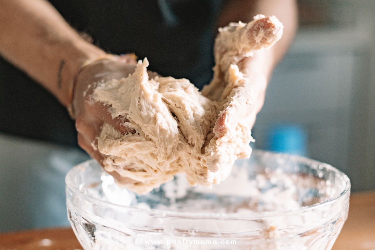 Why is my sourdough so sticky?