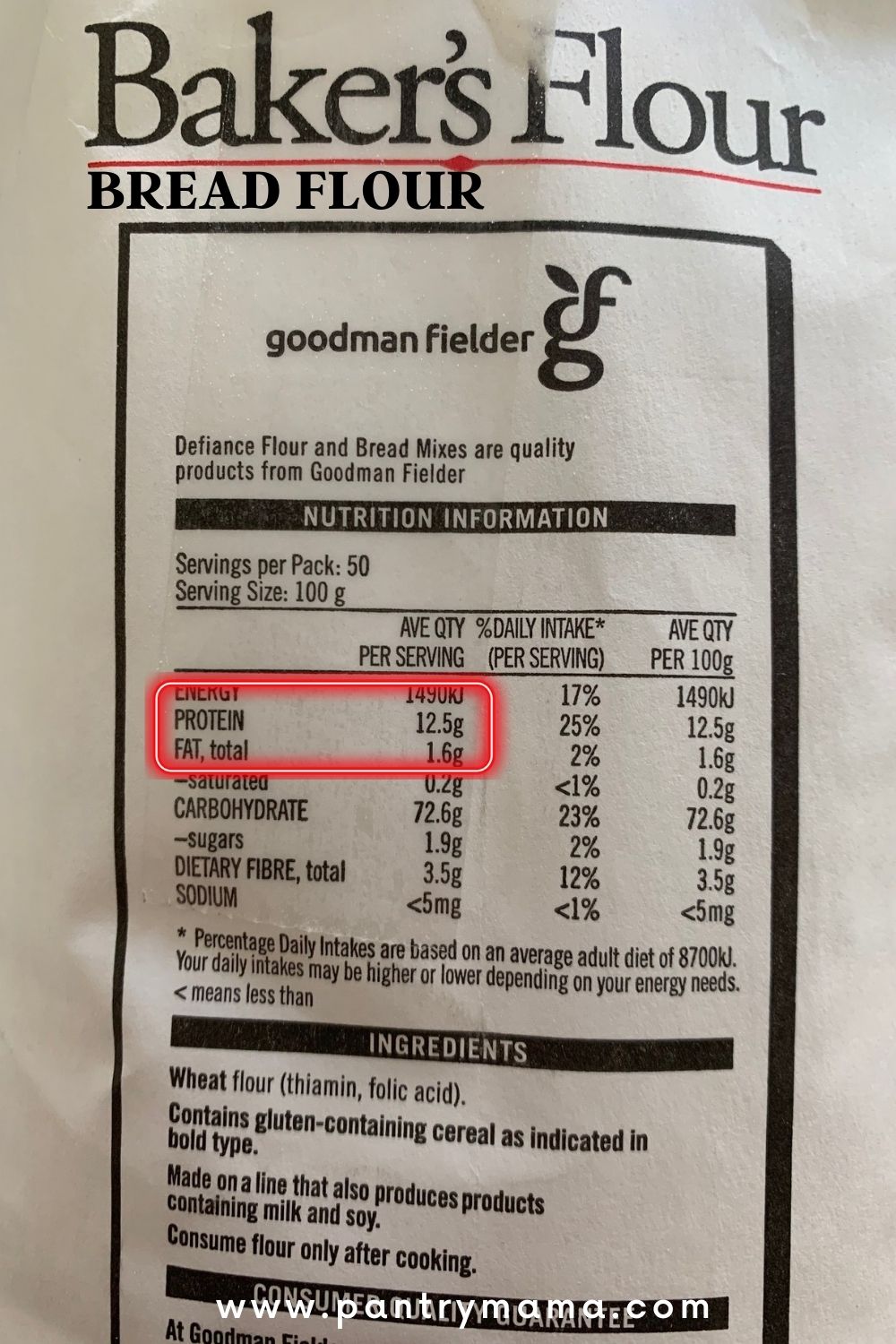 Bread Flour vs All Purpose Flour Best Flour for Sourdough Bread The