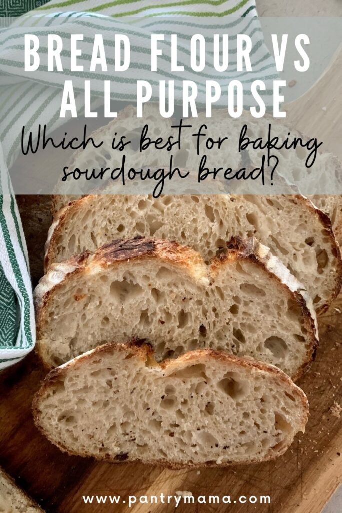 Bread Flour vs All Purpose Flour