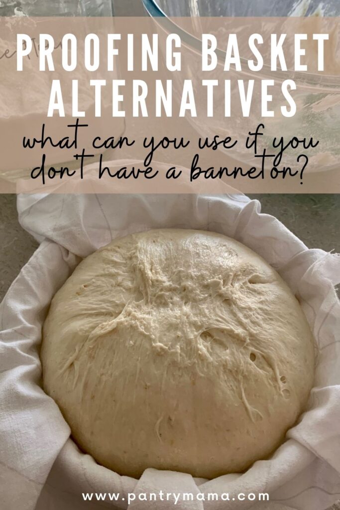 Banneton Proofing Basket Sourdough Bread Proofing Bowls Baking