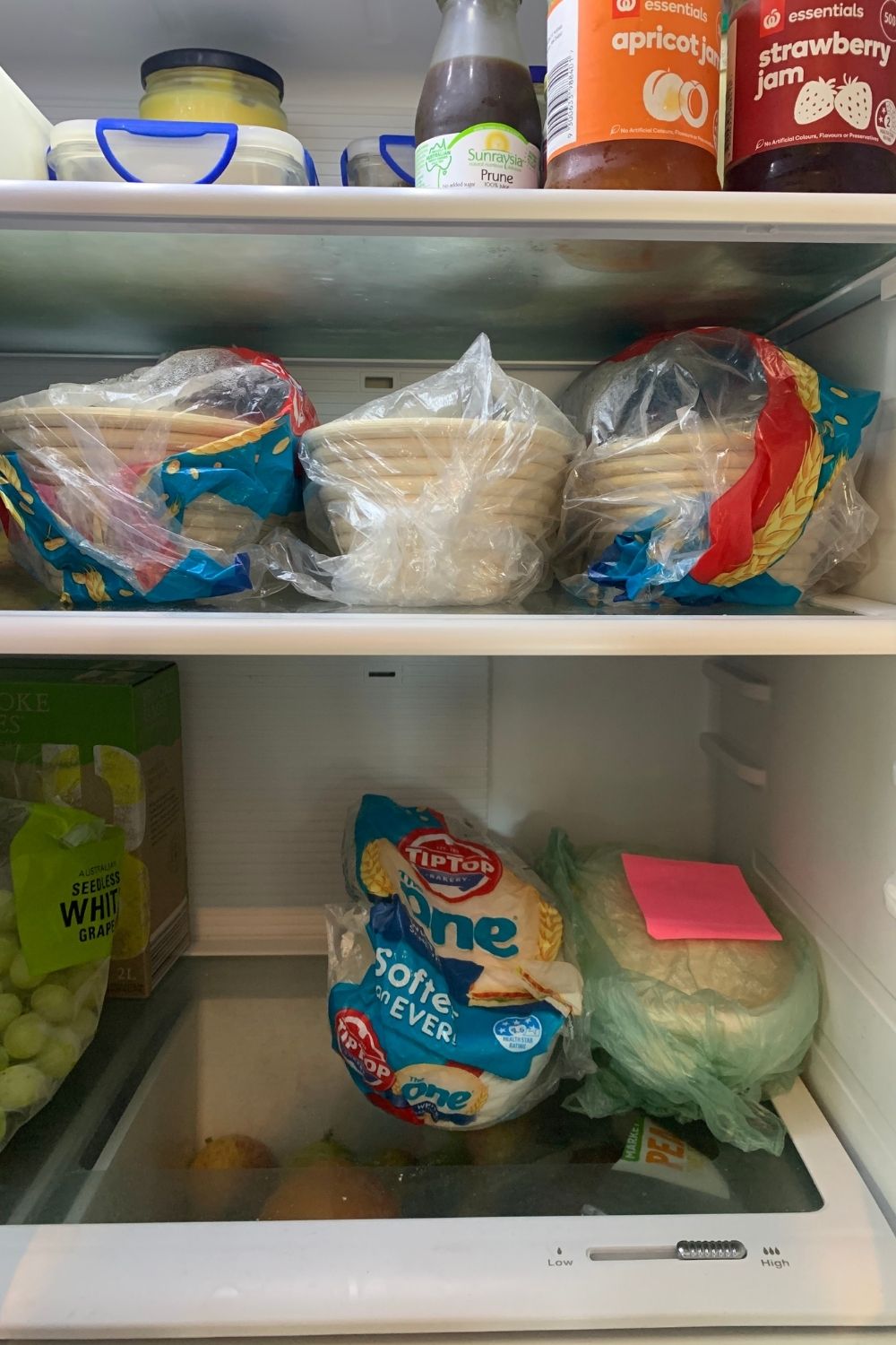 Proofing sourdough in the fridge cold proofing tips the pantry mama