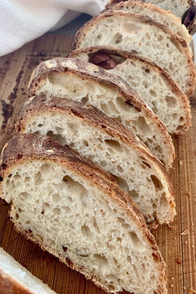 How To Slice Sourdough Bread Perfectly - The Pantry Mama