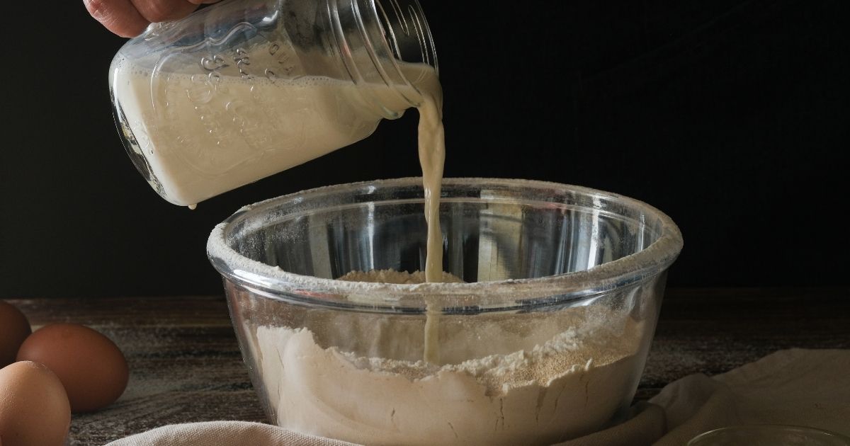 Using Milk In Sourdough Bread What Effect Does It Have? The Pantry Mama
