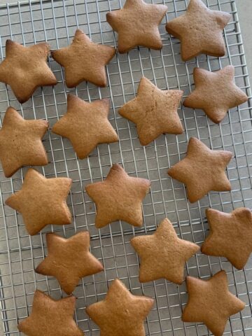 SOURDOUGH GINGERBREAD COOKIES