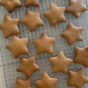 SOURDOUGH GINGERBREAD COOKIES