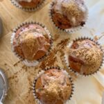 SOURDOUGH GINGERBREAD MUFFINS