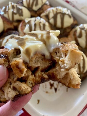 SOURDOUGH GINGERBREAD ROLLS