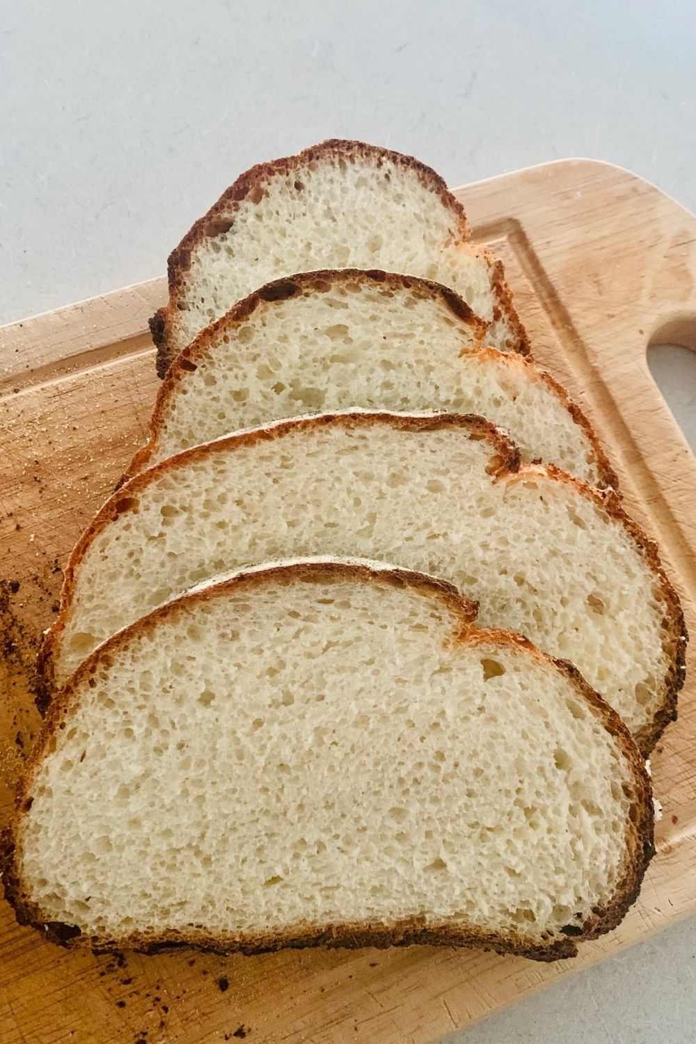 pane di casa bread machine recipe