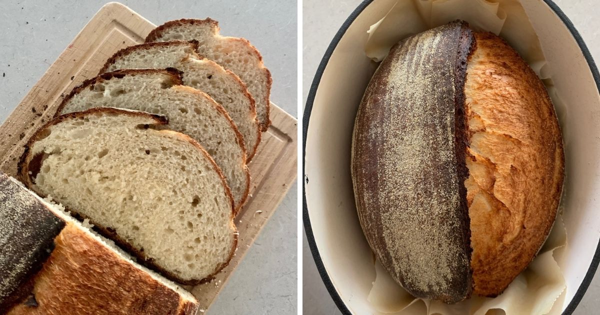 Pane Di Casa vs Sourdough What's The Difference? The Pantry Mama