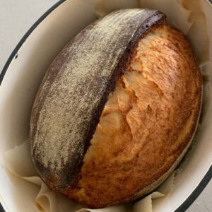 SOURDOUGH PANE DI CASA RECIPE