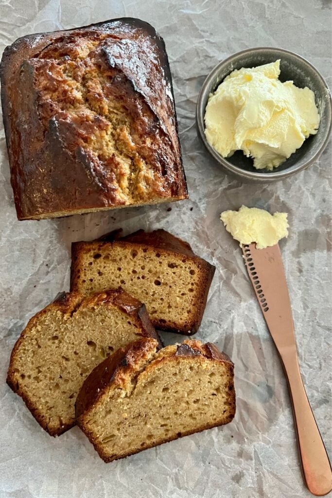 Sourdough Discard Banana Bread