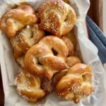 SOFT SOURDOUGH PRETZEL RECIPE - FEATURE RECIPE IMAGE