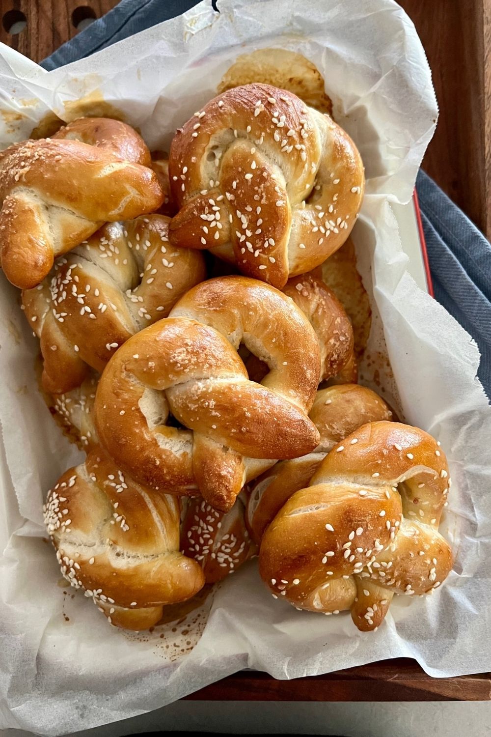 Soft Sourdough Pretzel Recipe [simple + delicious] The Pantry Mama