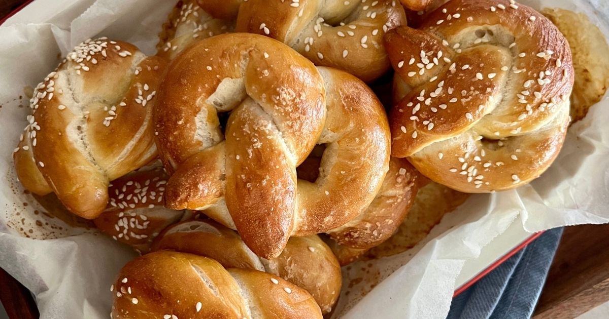 Soft Sourdough Pretzel Recipe [simple + delicious] - The Pantry Mama