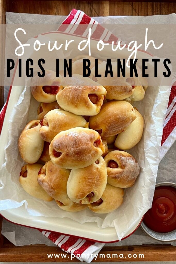 SOURDOUGH PIGS IN BLANKETS PINTEREST IMAGE