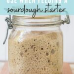 WHAT WATER TO USE FOR SOURDOUGH STARTER - PINTEREST IMAGE