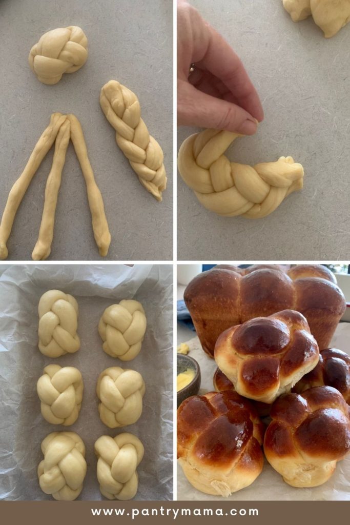how to shape sourdough discard buns