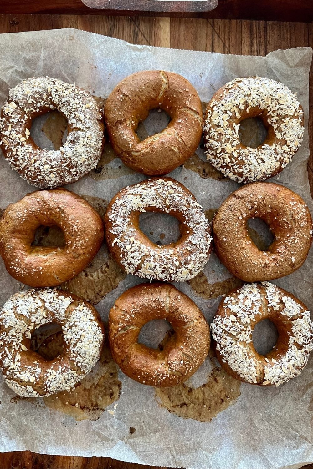 Easy Sourdough Rye Bagels The Pantry Mama